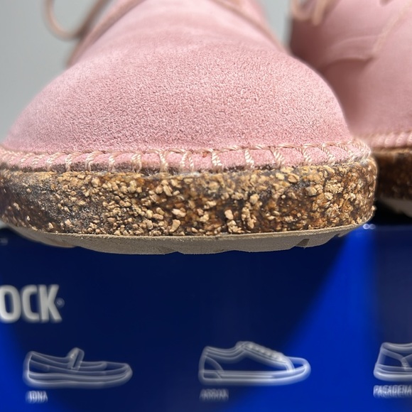 NEW Birkenstock Gary Suede Shoes - Size 41N - Soft Pink Suede Leather - In Box - Picture 14 of 17